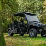 Leffert FM-100 elektrische transporter (4x4)
